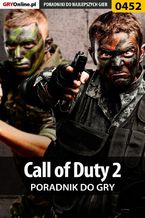 Okładka - Call of Duty 2 - poradnik do gry - Jacek "Stranger" Hałas