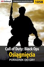 Okładka - Call of Duty: Black Ops - Osiągnięcia - poradnik do gry - Jacek "Stranger" Hałas