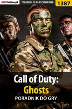 Okładka - Call of Duty: Ghosts - poradnik do gry - Jakub Bugielski