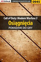 Okładka - Call of Duty: Modern Warfare 2 - osiągnięcia - poradnik do gry - Artur "Arxel" Justyński