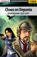 Okładka - Chaos on Deponia - poradnik do gry - Daniela "sybi" Nowopolska
