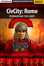 Okładka - CivCity: Rome - poradnik do gry - Rafał "Madraf" Madajczak