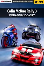 Okładka - Colin McRae Rally 3 - poradnik do gry - Michał "eMSi" Musiał