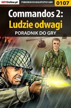 Okładka - Commandos 2: Ludzie odwagi - poradnik do gry - Karol "Terf Caednom" Papała