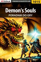 Okładka - Demon's Souls - poradnik do gry - Szymon Liebert