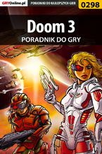 Okładka - Doom III - poradnik do gry - Krystian Smoszna