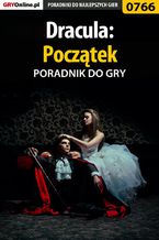 Okładka - Dracula: Początek - poradnik do gry - Jacek "Stranger" Hałas