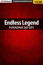 Okładka - Endless Legend - poradnik do gry - Łukasz "Salantor" Pilarski