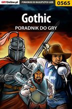 Okładka - Gothic - poradnik do gry - Łukasz "Boolseye" Michalski