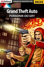 Okładka - Grand Theft Auto - poradnik do gry - Maciej Jałowiec