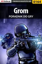 Okładka - Grom - poradnik do gry - Jacek "Stranger" Hałas