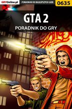 Okładka - GTA 2 - poradnik do gry - Artur "Arxel" Justyński