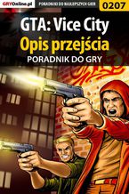 Okładka - GTA: Vice City - opis przejścia - poradnik do gry - Piotr "Zodiac" Szczerbowski