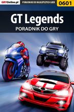Okładka - GT Legends - poradnik do gry - Łukasz "Lecho" Leśniewski