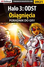 Okładka - Halo 3: ODST - osiągnięcia - poradnik do gry - Maciej Jałowiec