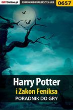 Okładka - Harry Potter i Zakon Feniksa - poradnik do gry - Kamil "Draxer" Szarek