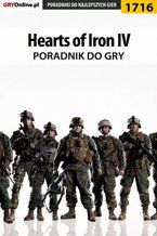 Okładka - Hearts of Iron IV - poradnik do gry - Łukasz "Keczup" Wiśniewski