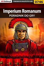 Okładka - Imperium Romanum - poradnik do gry - Grzegorz "O.R.E.L." Oreł
