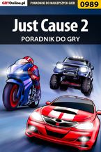 Okładka - Just Cause 2 - poradnik do gry - Michał "Wolfen" Basta
