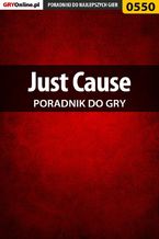 Okładka - Just Cause - poradnik do gry - Jacek "Stranger" Hałas