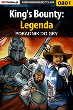 Okładka - King's Bounty: Legenda - poradnik do gry - Krystian Smoszna