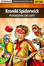 Okładka - Kroniki Spiderwick - poradnik do gry - Jacek "Stranger" Hałas