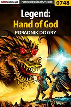 Okładka - Legend: Hand of God - poradnik do gry - Adrian "SaintAdrian" Stolarczyk