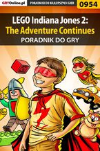 Okładka - LEGO Indiana Jones 2: The Adventure Continues - poradnik do gry - Michał "Wolfen" Basta