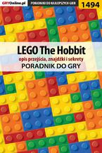 Okładka - LEGO The Hobbit - opis przejścia, znajdźki i sekrety - Jacek "Stranger" Hałas