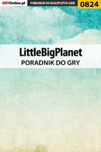 Okładka - LittleBigPlanet - poradnik do gry - Mikołaj "Mikas" Królewski