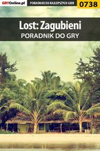Okładka - Lost: Zagubieni - poradnik do gry - Jacek "Stranger" Hałas
