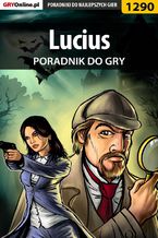 Okładka - Lucius - poradnik do gry - Łukasz "nesks" Owsiak