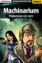 Okładka - Machinarium - poradnik do gry - Terrag