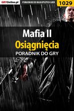 Okładka - Mafia II - osiągnięcia - poradnik do gry - Jacek "Stranger" Hałas