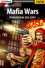 Okładka - Mafia Wars - poradnik do gry - Jacek "Stranger" Hałas