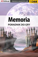 Okładka - Memoria - poradnik do gry - Katarzyna "Kayleigh" Michałowska