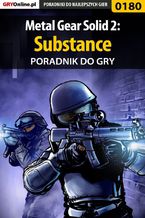 Okładka - Metal Gear Solid 2: Substance - poradnik do gry - Marcin "Cisek" Cisowski