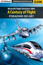 Okładka - Microsoft Flight Simulator 2004: A Century of Flight - poradnik do gry - Adrian "Red Scorpion" Napieralski