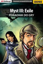 Okładka - Myst III: Exile - poradnik do gry - Bolesław "Void" Wójtowicz
