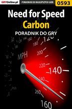 Okładka - Need for Speed Carbon - poradnik do gry - Łukasz "Lecho" Leśniewski