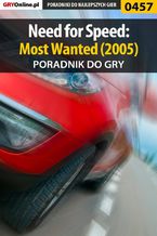 Okładka - Need for Speed: Most Wanted (2005) - poradnik do gry - Jacek "Stranger" Hałas