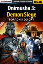 Okładka - Onimusha 3: Demon Siege - poradnik do gry - Mariusz "PIRX" Janas