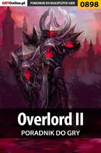 Okładka - Overlord II - poradnik do gry - Maciej Jałowiec
