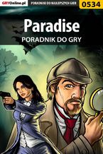 Okładka - Paradise - poradnik do gry - Bartek "Bartolomeo" Czajkowski