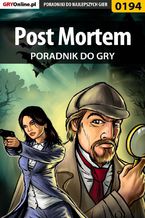 Okładka - Post Mortem - poradnik do gry - Bolesław "Void" Wójtowicz