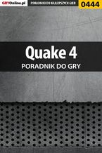 Okładka - Quake 4 - poradnik do gry - Krystian Smoszna