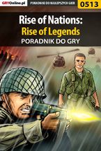 Okładka - Rise of Nations: Rise of Legends - poradnik do gry - Krzysztof Gonciarz