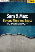 Okładka - Sam  Max: Beyond Time and Space - poradnik do gry - Julia "Brenda" Borecka