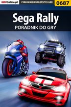 Okładka - Sega Rally - poradnik do gry - Artur "Arxel" Justyński