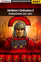 Okładka - Sid Meier's Civilization II - poradnik do gry - Kuba "Cutter" Kowalski